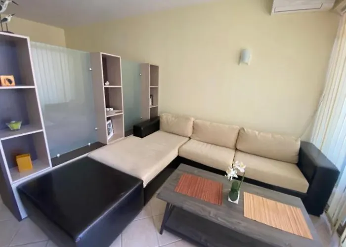 公寓 Central Beach Apartament 阳光海滩