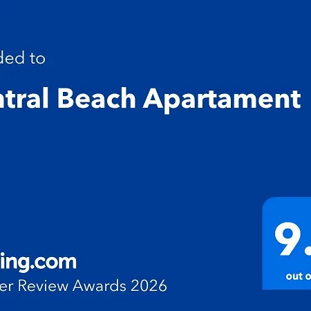 Central Beach Apartament Apartment Sunny Beach