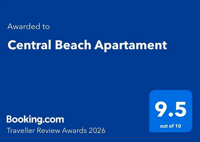 Central Beach Apartament Apartment Sunny Beach